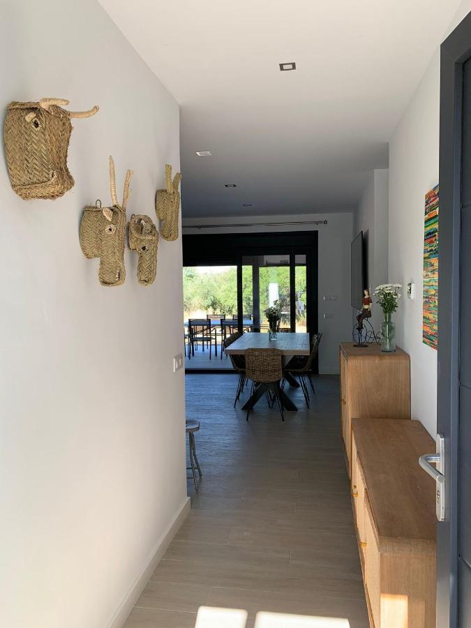 Casa Rural Camino De La Data Valencia de Alcantara Bagian luar foto