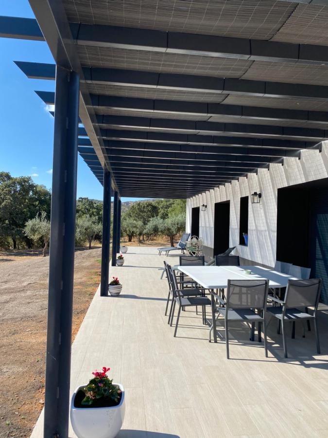 Casa Rural Camino De La Data Valencia de Alcantara Bagian luar foto